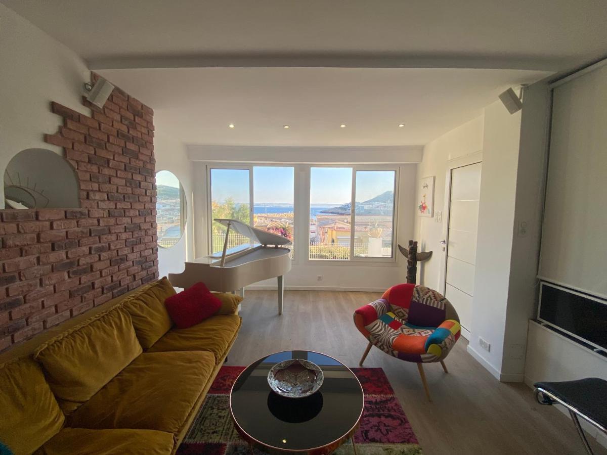 La Flibuste des Goudes: Calanques Seaside Retreat with Gardens Villa Marseille Exterior photo