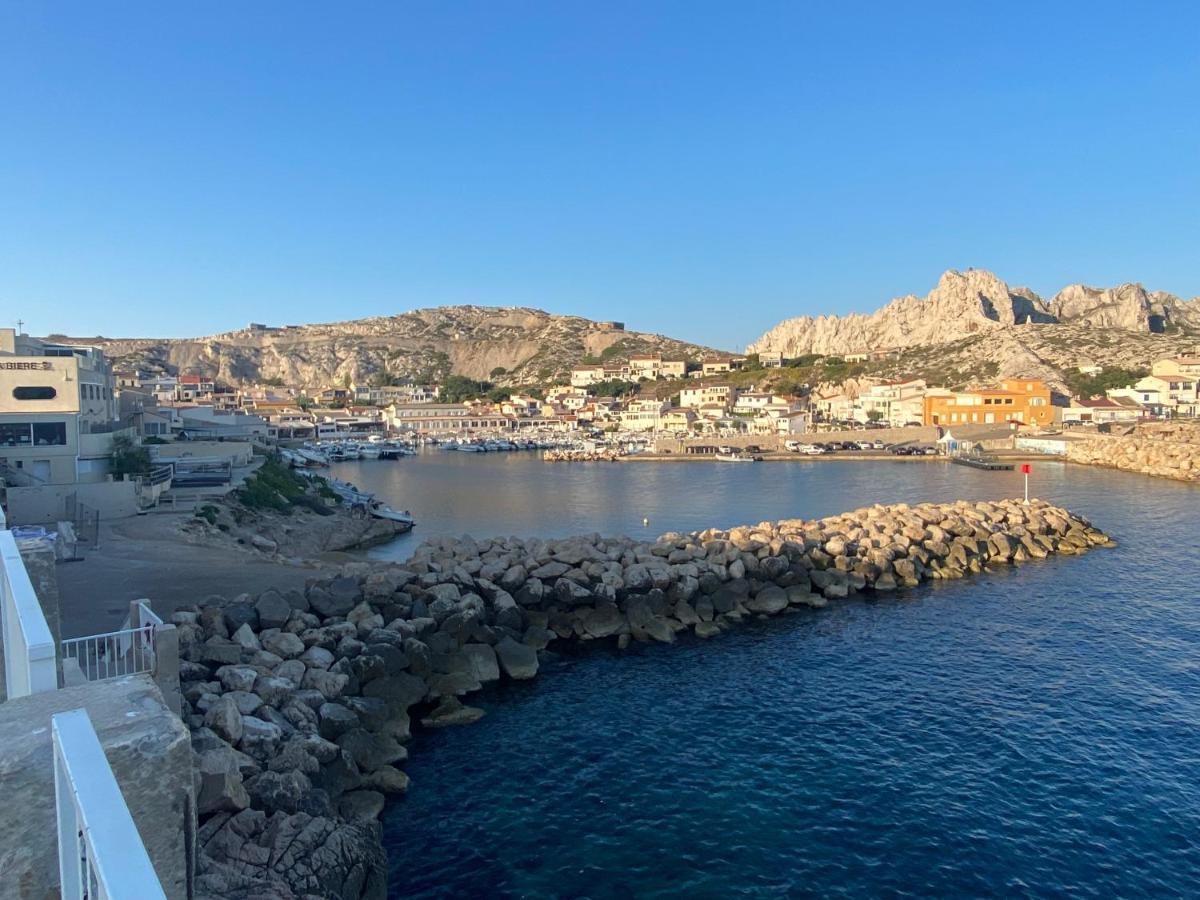 La Flibuste des Goudes: Calanques Seaside Retreat with Gardens Villa Marseille Exterior photo