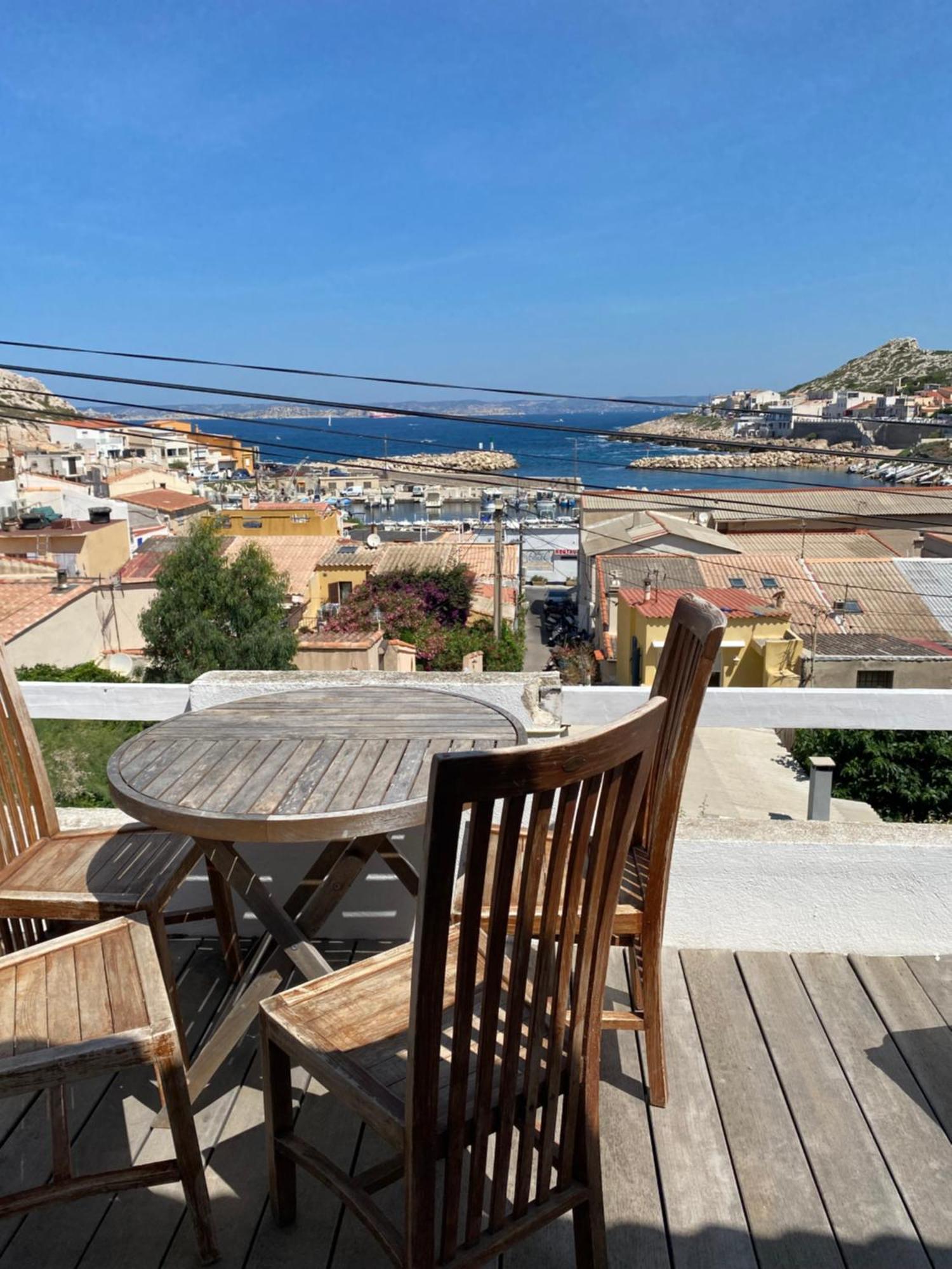 La Flibuste des Goudes: Calanques Seaside Retreat with Gardens Villa Marseille Exterior photo