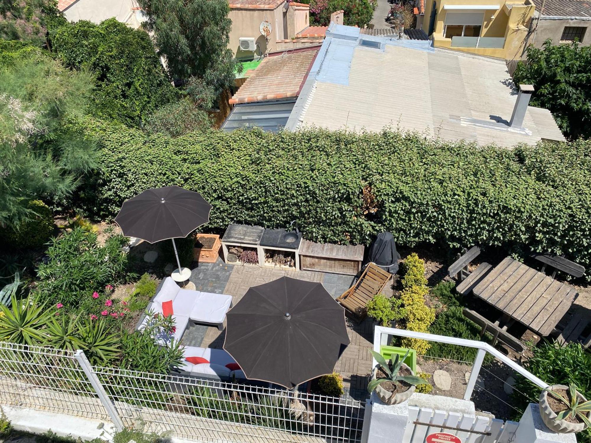 La Flibuste des Goudes: Calanques Seaside Retreat with Gardens Villa Marseille Exterior photo